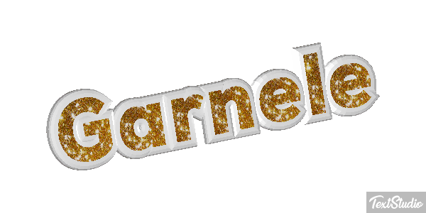 Garnele Texteffekt