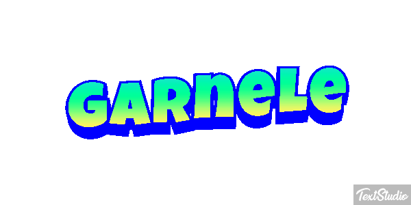 Garnele Texteffekt