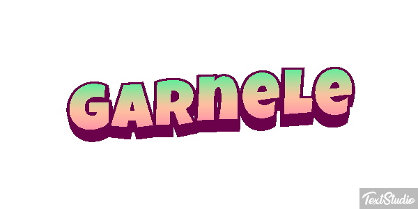 Garnele Texteffekt