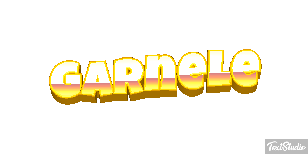 Garnele Texteffekt