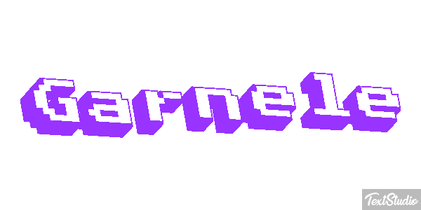 Garnele Texteffekt