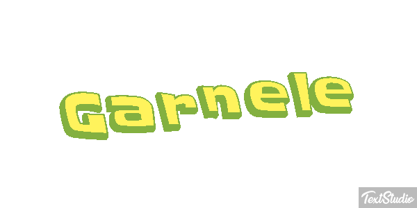 Garnele Texteffekt