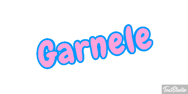 Garnele Texteffekt