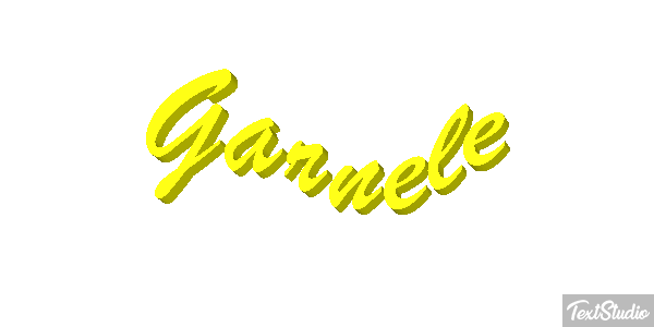 Garnele Texteffekt