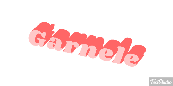 Garnele Texteffekt