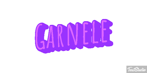 Garnele Texteffekt