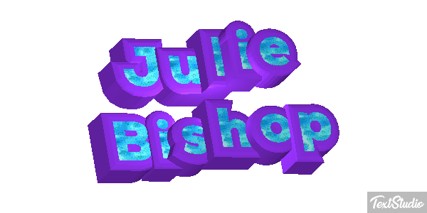 Julie Bishop Efeito do texto