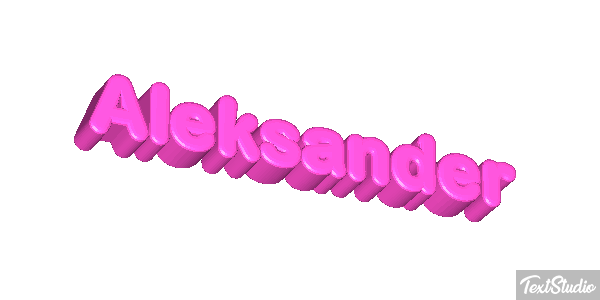 Aleksander Efekt tekstowy
