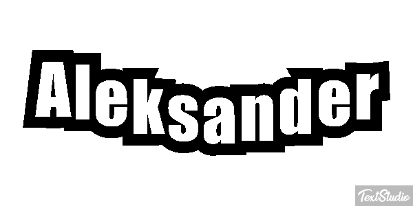 Aleksander Efekt tekstowy