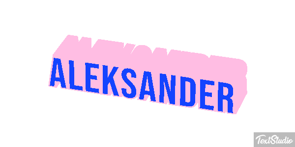 Aleksander Efekt tekstowy