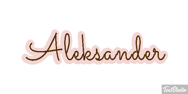 Aleksander Efekt tekstowy
