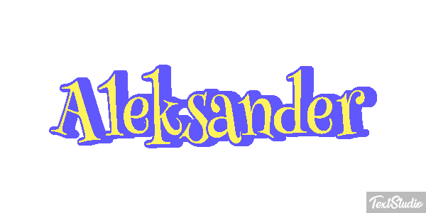 Aleksander Efekt tekstowy