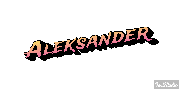 Aleksander Efekt tekstowy