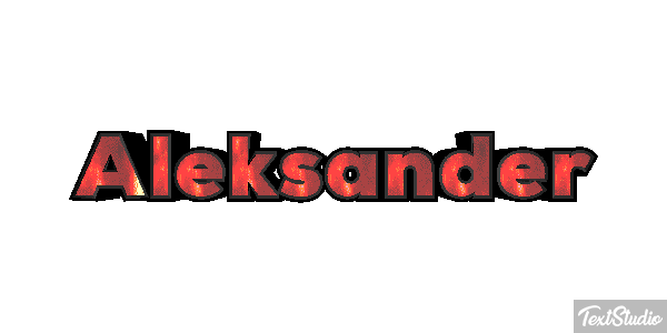 Aleksander Efekt tekstowy