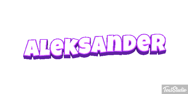 Aleksander Efekt tekstowy