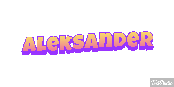 Aleksander Efekt tekstowy