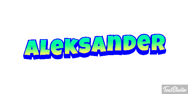 Aleksander Efekt tekstowy