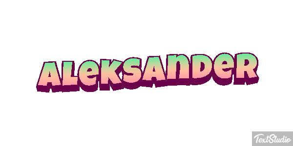 Aleksander Efekt tekstowy