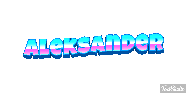 Aleksander Efekt tekstowy
