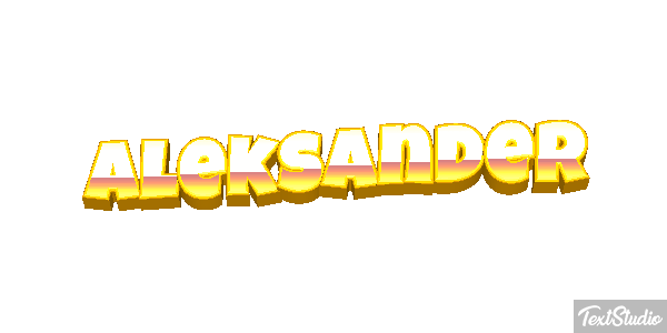 Aleksander Efekt tekstowy