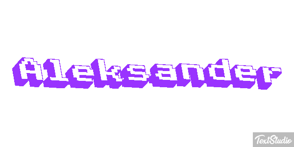 Aleksander Efekt tekstowy