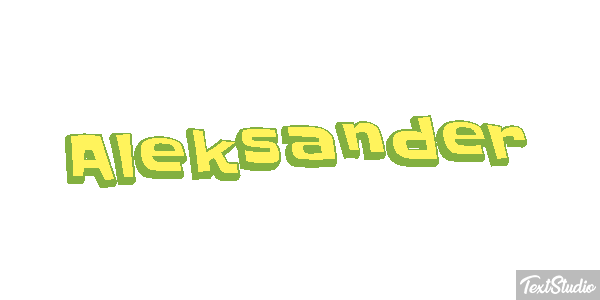 Aleksander Efekt tekstowy