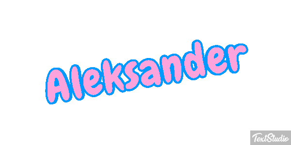 Aleksander Efekt tekstowy