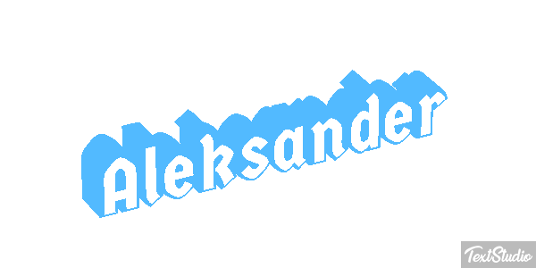 Aleksander Efekt tekstowy