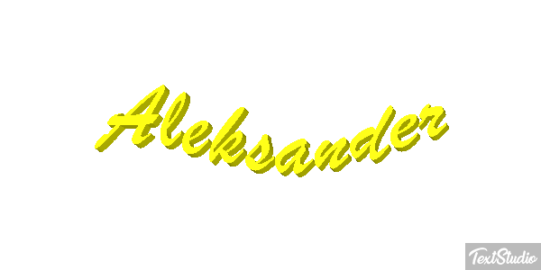 Aleksander Efekt tekstowy