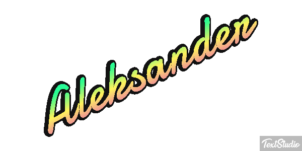 Aleksander Efekt tekstowy