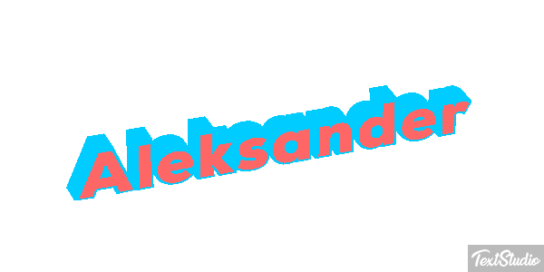 Aleksander Efekt tekstowy
