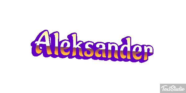 Aleksander Efekt tekstowy
