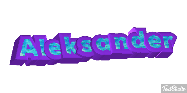 Aleksander Efekt tekstowy