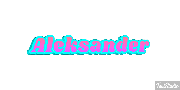 Aleksander Efekt tekstowy