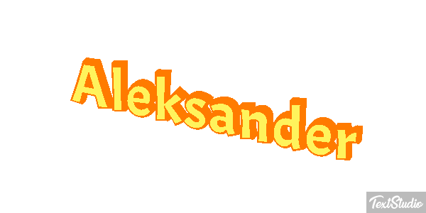 Aleksander Efekt tekstowy