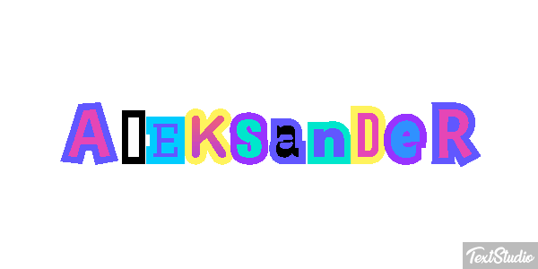 Aleksander Efekt tekstowy