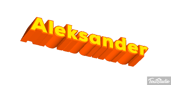 Aleksander Efekt tekstowy