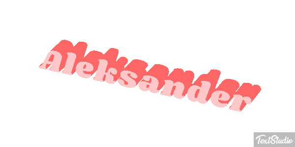 Aleksander Efekt tekstowy
