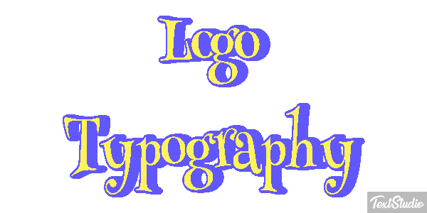 Logo Typography Text effect