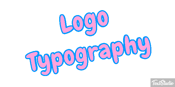 Logo Typography Text effect