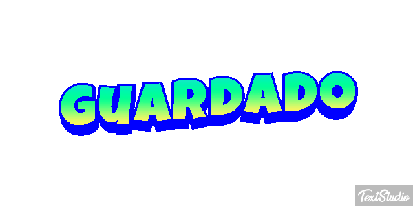 Guardado Efeito do texto