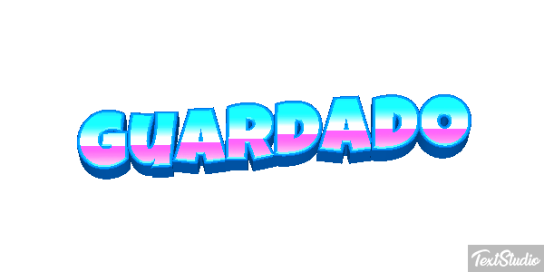 Guardado Efeito do texto