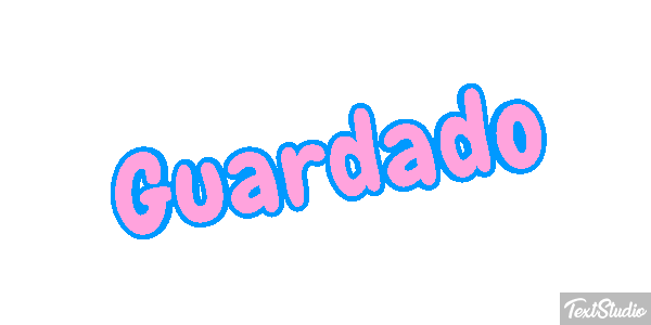 Guardado Efeito do texto