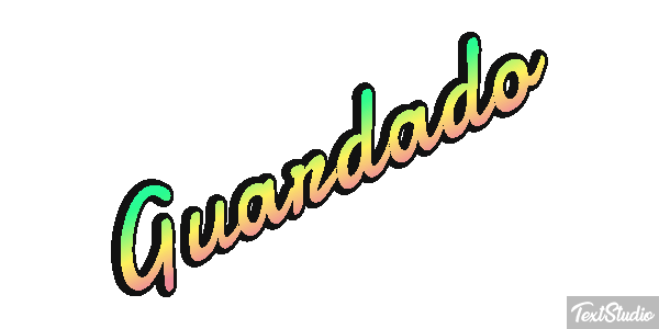 Guardado Efeito do texto