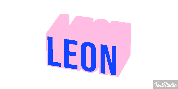 León Texteffekt