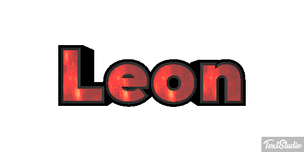 León Texteffekt