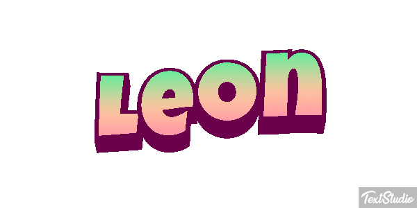 León Texteffekt