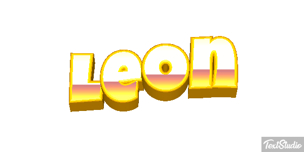 León Texteffekt