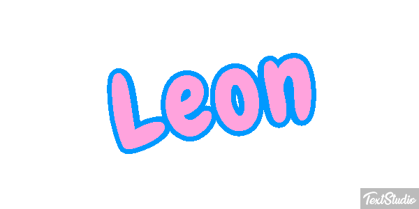 León Texteffekt