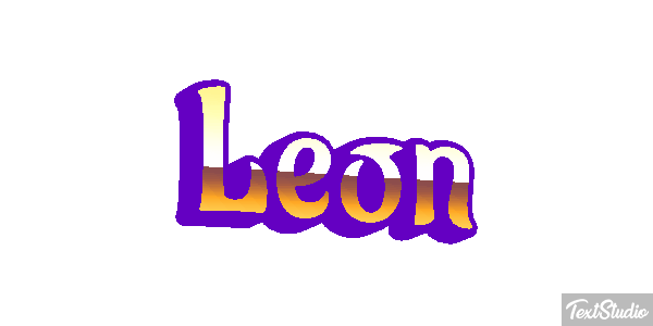 León Texteffekt